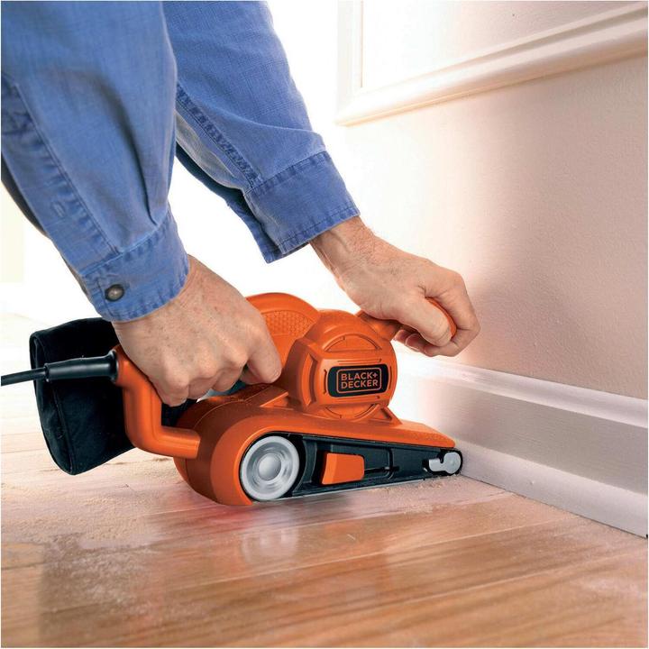 Actual product image Black & Decker KA86 (Belt sanders, 720 W)