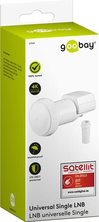 Produktbild Goobay Universal Single (Single LNB, 40mm)