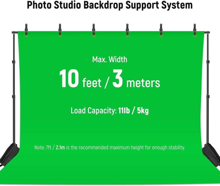Produktbild Neewer Fotostudio Unterstützungssystem (210 cm)