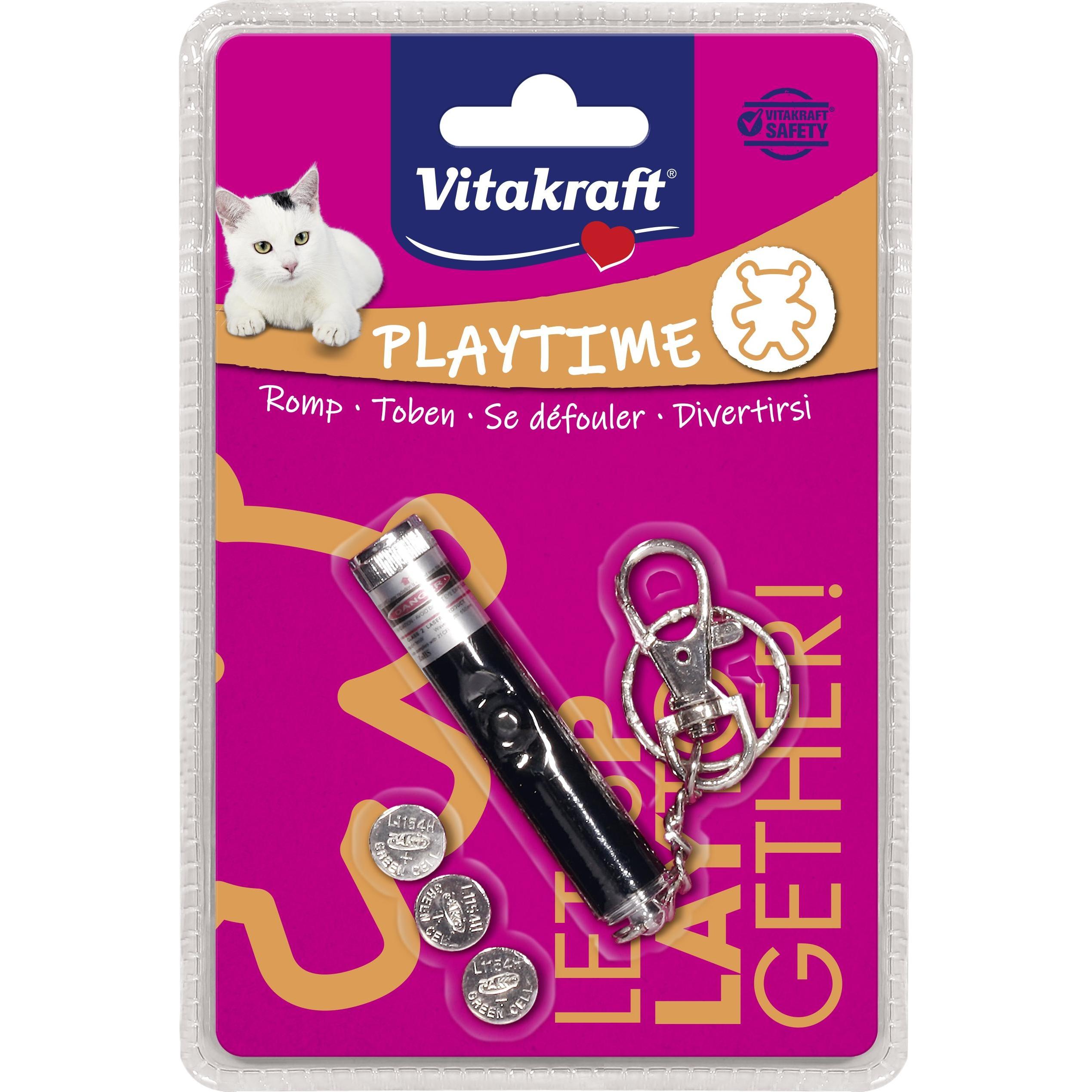 Comparer les prix de Vitakraft Pointeur laser Catch the light toy for cats - (13368), Jouets pour chat