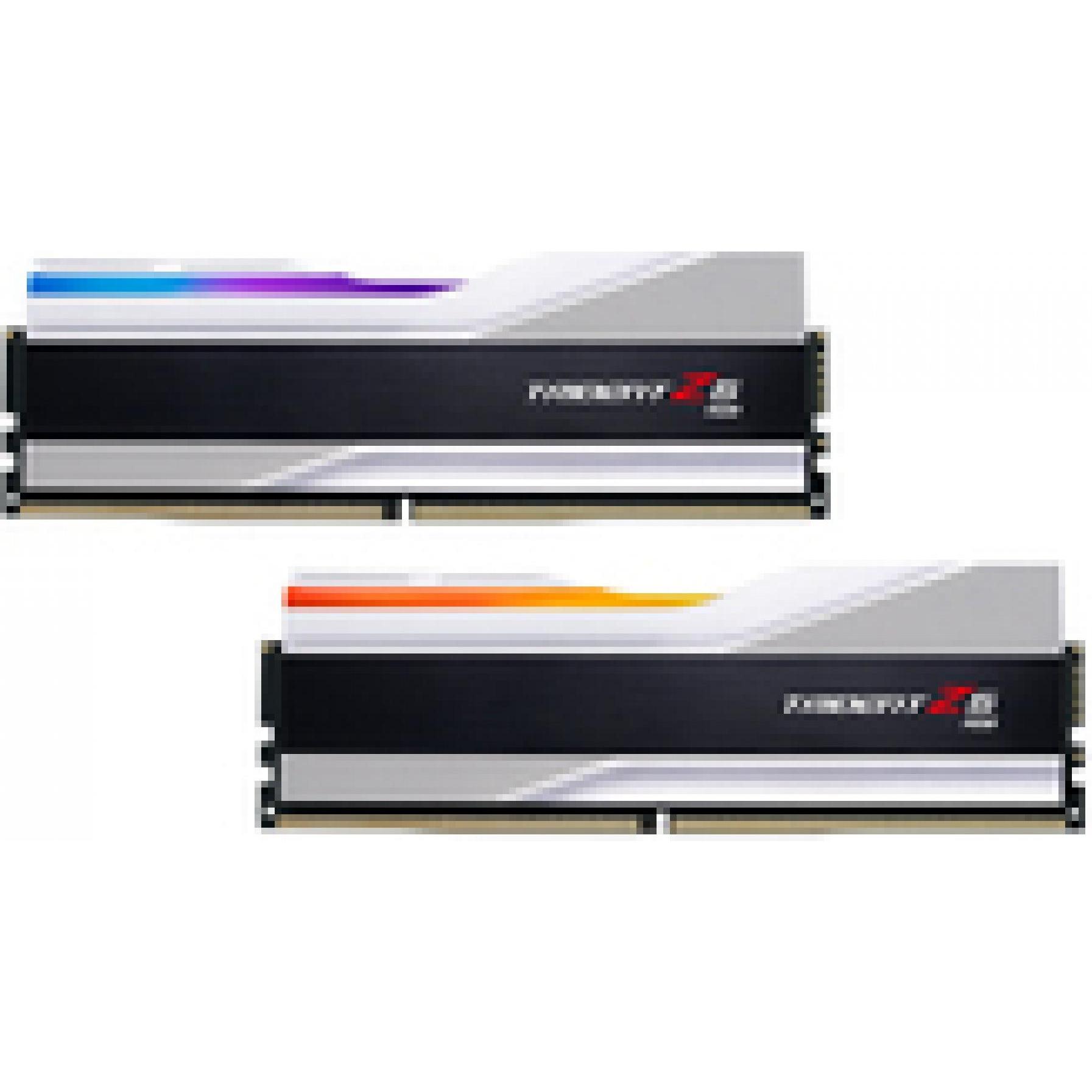 Thumbnail - G.Skill Trident Z5 (2 x 48GB, 6400 MHz, DDR5-RAM, DIMM), RAM, Silber
