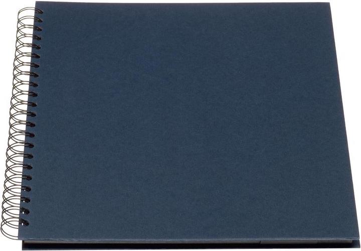 Productafbeelding Rössler Fotoalbum S.O.H.O. Marine, 29 x 29 cm Donkerblauw (29 x 29 cm)