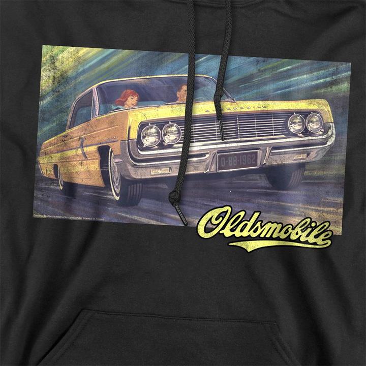 Produktbild Oldsmobile Coupe Kapuzenpullover (M)