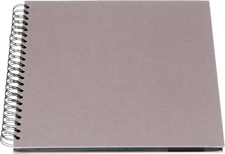 Actual product image Rössler Photo album S.O.H.O. Taupe, 29 x 29 cm Taupe (29 x 29 cm)