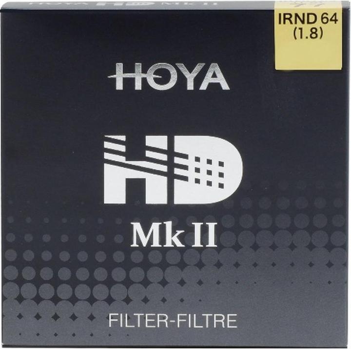 Produktbild Hoya HD MkII IRND64 (1.8) 77mm (77 mm, ND- / Graufilter, 77 mm)