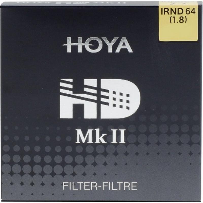 Hoya HD MkII IRND64 (1.8) 77mm (77 mm, ND- / Graufilter), Objektivfilter