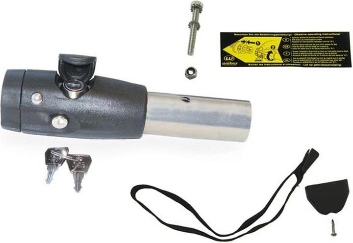 Image du produit Weber Technik Deichselstück m. Schloss