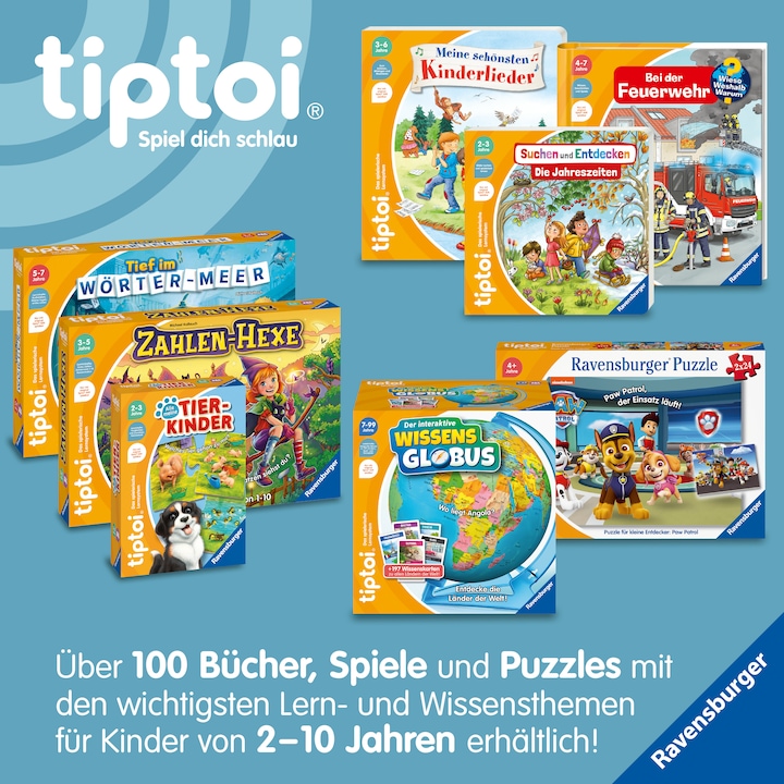 Produktbild Ravensburger Wieso? Weshalb? Warum? Wir erkunden den Weltraum (Deutsch, Heike, Tober, 2024)