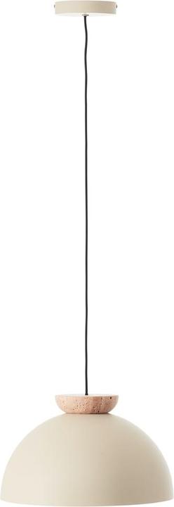 Brilliant Nalam Lampe à suspendre 35cm beige (E27)