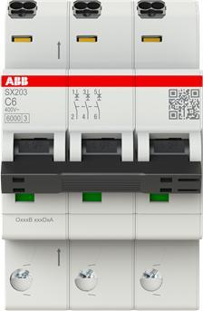 Actual product image ABB Automatic circuit breaker
