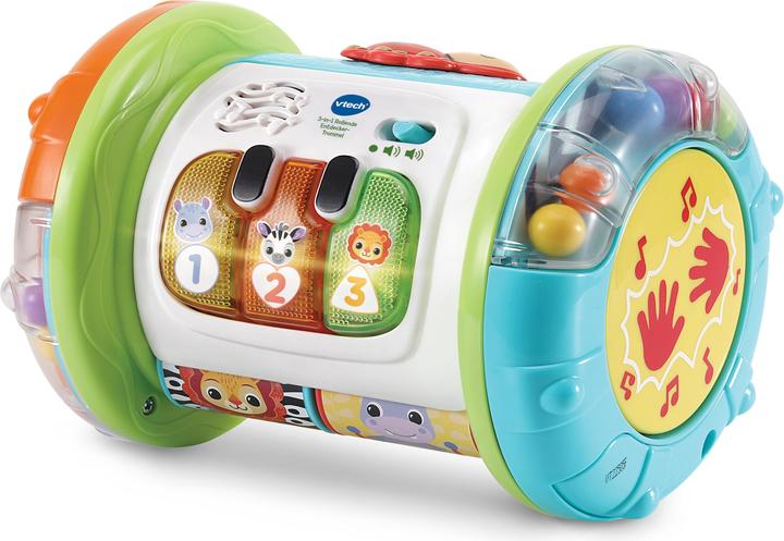 Image du produit VTech Tambour d'exploration roulant 3 en 1 (Allemand)