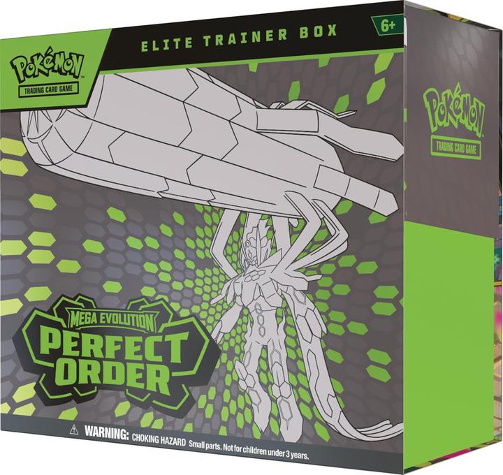 Produktbild Pokémon P-EN ME03 'Perfect Order' Elite Trainer Box (Englisch, Box Set & Collection)
