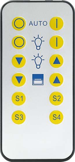 Actual product image Siemens Remote control 4f IR ws preprogr 5WG1255-7AB11 (Device-specific remote control, Infrared)
