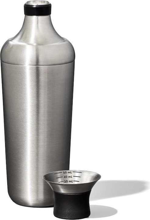 Actual product image OXO Cocktailshaker Stahl, Einwandig (Cocktail shaker)