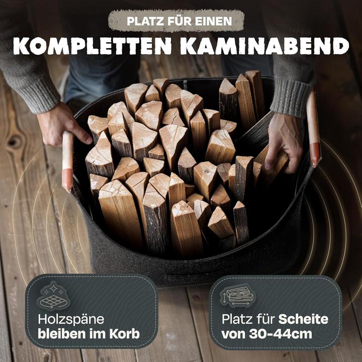 Image du produit Xcelenze Panier à bois XXL