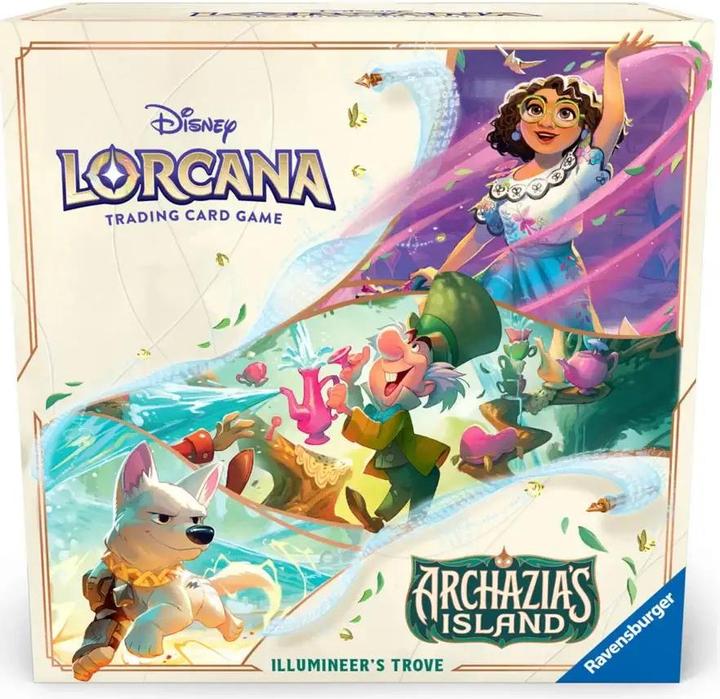 Image du produit Ravensburger Lorcana: Archazia's Island - Illumineer's Trove -E- (Anglais, Pack de boosters)