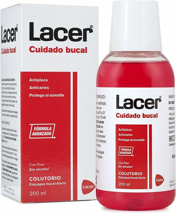 Immagine prodotto Lacer Collutorio 200ml (200 ml, Collutorio)