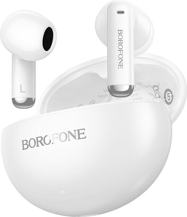 Borofone Bluetooth TWS Kopfhörer FQ12 Nice weiss (Senza fili)