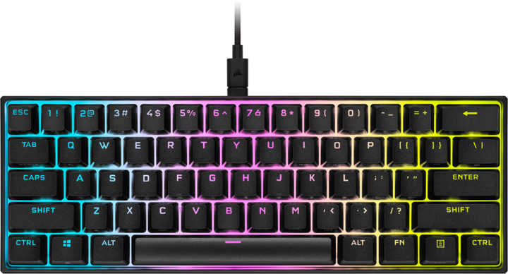 Corsair K65 RGB Mini (CH, Kabelgebunden)