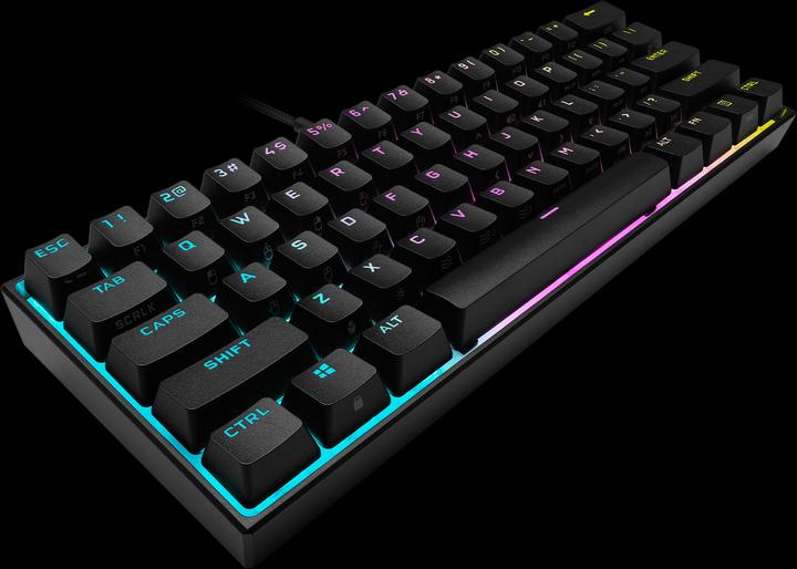 Actual product image Corsair K65 RGB Mini (CH, Cable)