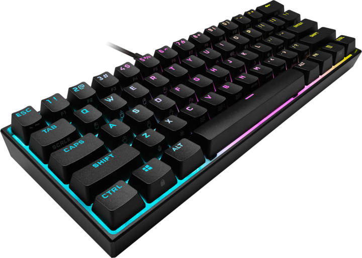 Produktbild Corsair K65 RGB Mini (CH, Kabelgebunden)