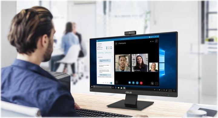 Productafbeelding ASUS BE24EQK met geïntegreerde webcam (1920 x 1080 Pixels, 24")