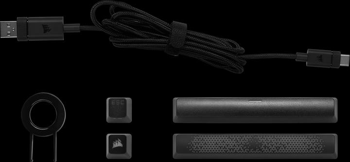 Actual product image Corsair K65 RGB Mini (CH, Cable)