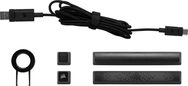 Produktbild Corsair K65 RGB Mini (CH, Kabelgebunden)