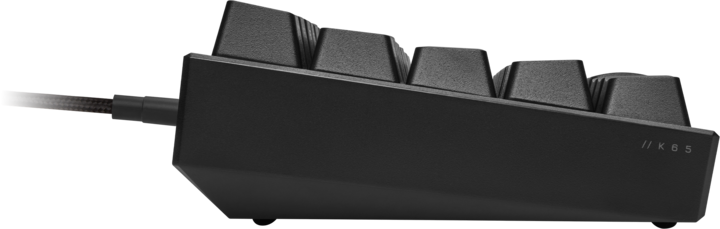 Produktbild Corsair K65 RGB Mini (CH, Kabelgebunden)