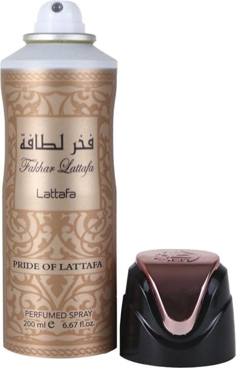 Actual product image Lattafa Body Spray Deodorant (Spray, 200 ml)