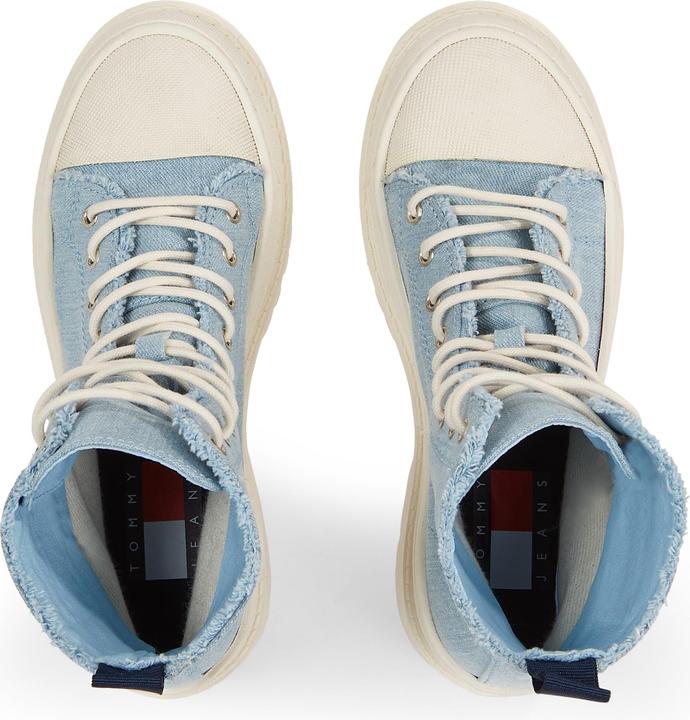 Image du produit Tommy Hilfiger Chaussures Femmes TJW Foxing Denim Boot Jeans (39)