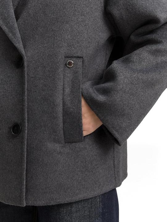 Produktbild Tom Tailor Caban jas met wol