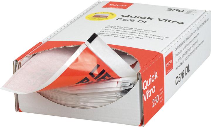 Immagine prodotto Elco Borsa portadocumenti Quick Vitro (C5, C6, 250 Pezzo/i)