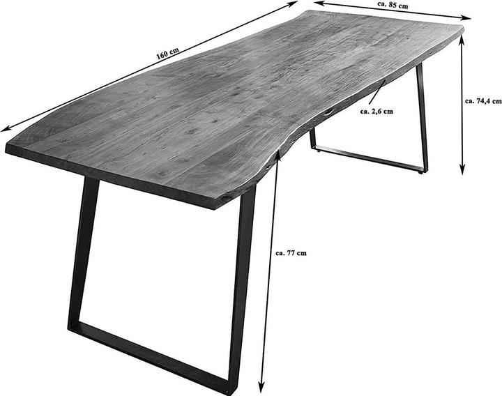 Image du produit SAM Havanna (160 x 85 x 77 cm)