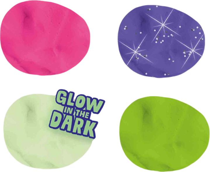 Produktbild Ses Feel Good Clay – Glow, 4x90gr