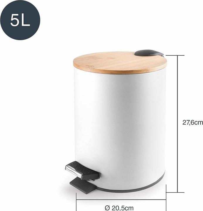 Produktbild Lacor Pedalmülleimer (5 l)