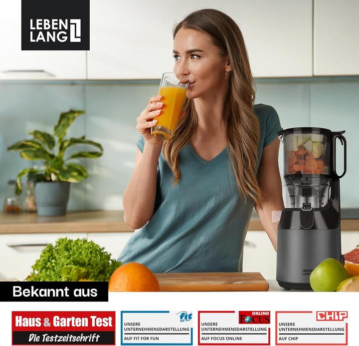 Image du produit Lebenlang Slow Juicer