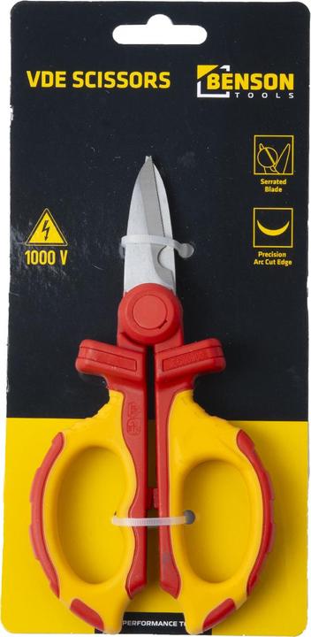 Actual product image Benson Scissors VDE