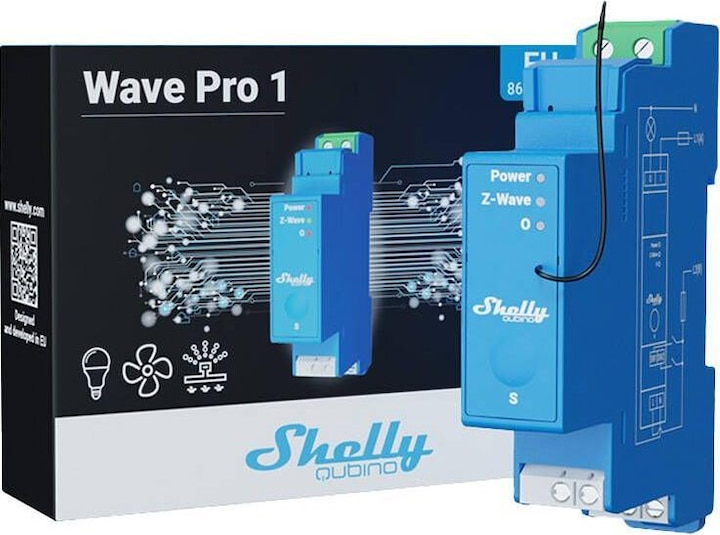 Image du produit Shelly Qubino Wave PRO 1