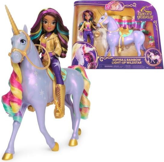 Actual product image Unicorn Academy - Sophia and Light Magic Wildstar