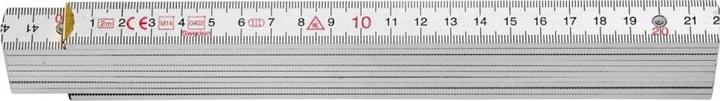 Actual product image Hultafors Folding ruler (2 m)