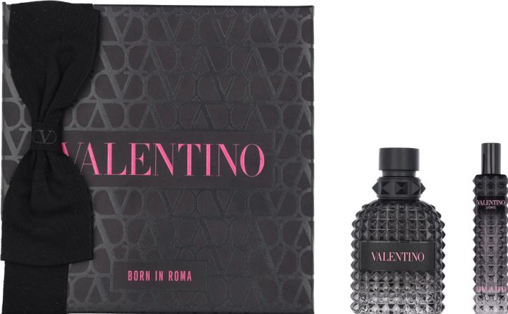 Produktbild Valentino Born in Roma Uomo 50ml Set + Eau de Toilette 15ml (Parfum Set)