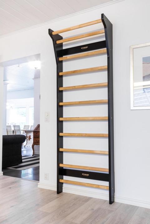 Immagine prodotto Fitwood Sprossenwand TAIMI Schwarz - Birke