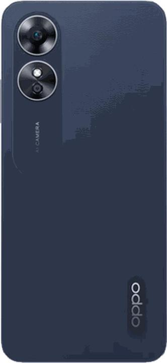 Immagine prodotto OPPO A17 (64 GB, Midnight Black, 6.56", Doppia SIM, 4G)