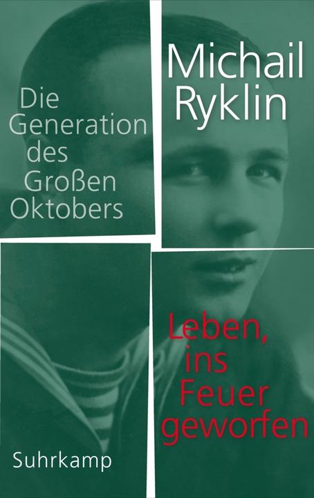 Produktbild Leben, ins Feuer geworfen (Deutsch, Michail Ryklin, 2019)