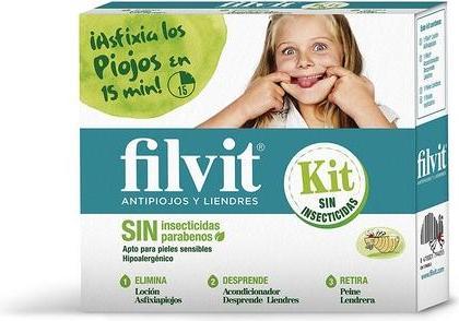 Produktbild Filvit Dimethicone Kit (Haarpflege set)