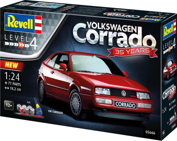 Actual product image Revell Gift Set 35 Years "VW Corrado