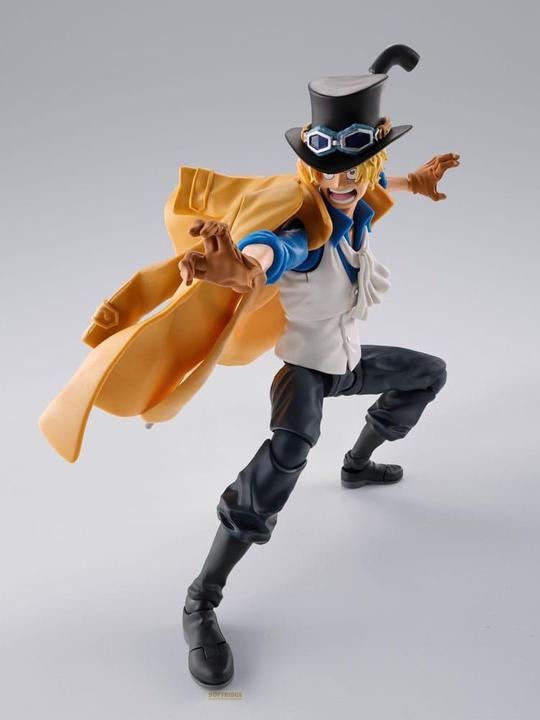 Immagine prodotto Bandai One Piece S.H.Figuarts Actionfigur Sabo Revolutionary Army Chief of Staff Ver. 16 cm