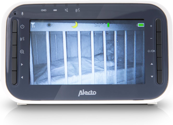 Image du produit Alecto Babyphone Caméra supplémentaire pour DVM-143, DVM-200, DVM-207, DVM-210 (Vidéo et audio, 300 m)