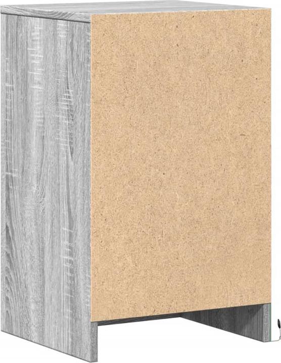 Actual product image vidaXL Nachttisch (38 x 34 x 61 cm)